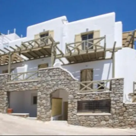 Klaras House Lägenhet Platys Gialos (Mykonos)