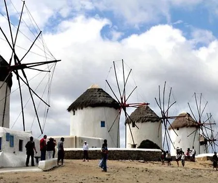 Lägenhet Klaras House Platys Gialos (Mykonos)