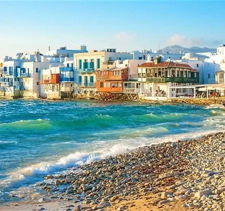 Klaras House Lägenhet Platys Gialos (Mykonos)